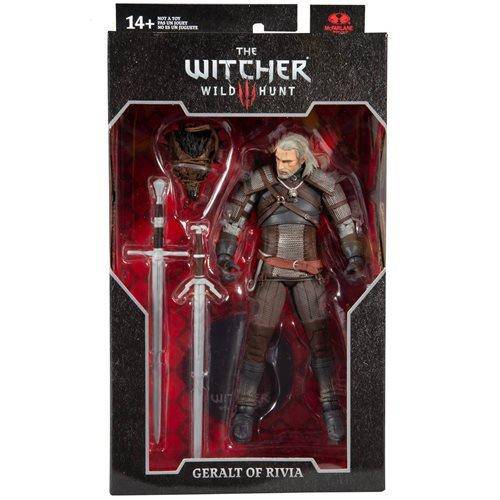 McFarlane Toys The Witcher 3: The Wild Hunt 7-Inch Scale Action Figure - Select Figure(s) - Collectors World Toys