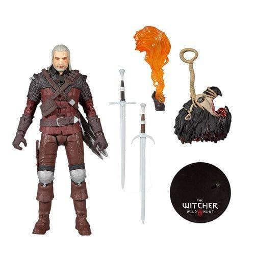 McFarlane Toys The Witcher 3: The Wild Hunt 7-Inch Scale Action Figure - Select Figure(s) - Collectors World Toys