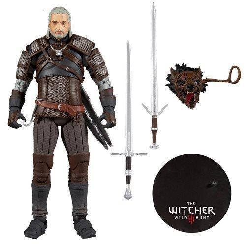 McFarlane Toys The Witcher 3: The Wild Hunt 7-Inch Scale Action Figure - Select Figure(s) - Collectors World Toys