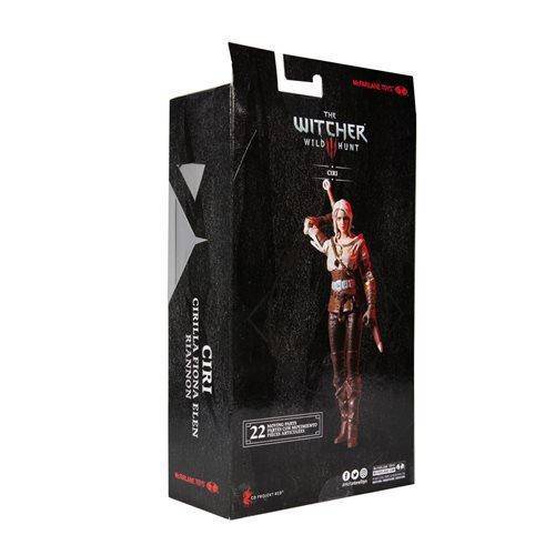 McFarlane Toys The Witcher 3: The Wild Hunt 7-Inch Scale Action Figure - Select Figure(s) - Collectors World Toys