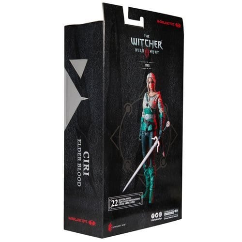 McFarlane Toys The Witcher 3: The Wild Hunt 7-Inch Scale Action Figure - Select Figure(s) - Collectors World Toys