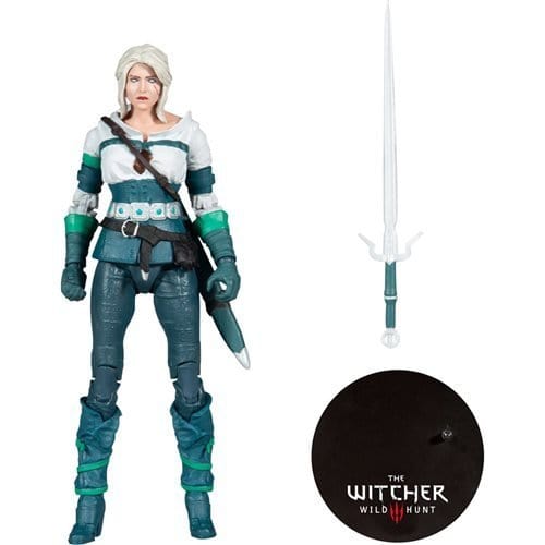 McFarlane Toys The Witcher 3: The Wild Hunt 7-Inch Scale Action Figure - Select Figure(s) - Collectors World Toys