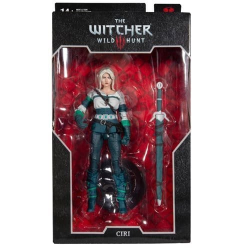 McFarlane Toys The Witcher 3: The Wild Hunt 7-Inch Scale Action Figure - Select Figure(s) - Collectors World Toys