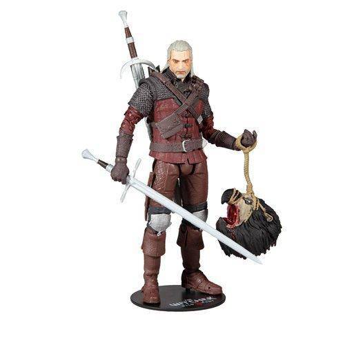 McFarlane Toys The Witcher 3: The Wild Hunt 7-Inch Scale Action Figure - Select Figure(s) - Collectors World Toys
