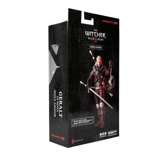 McFarlane Toys The Witcher 3: The Wild Hunt 7-Inch Scale Action Figure - Select Figure(s) - Collectors World Toys