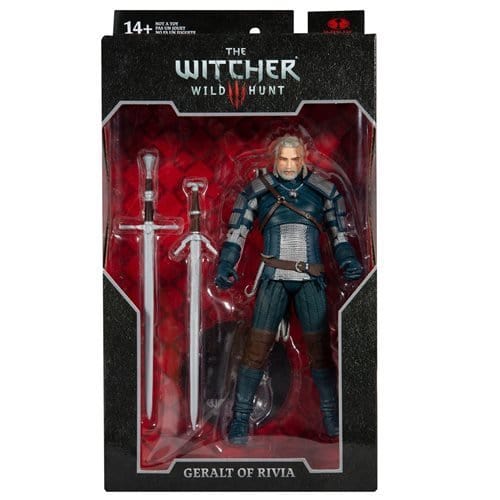 McFarlane Toys The Witcher 3: The Wild Hunt 7-Inch Scale Action Figure - Select Figure(s) - Collectors World Toys