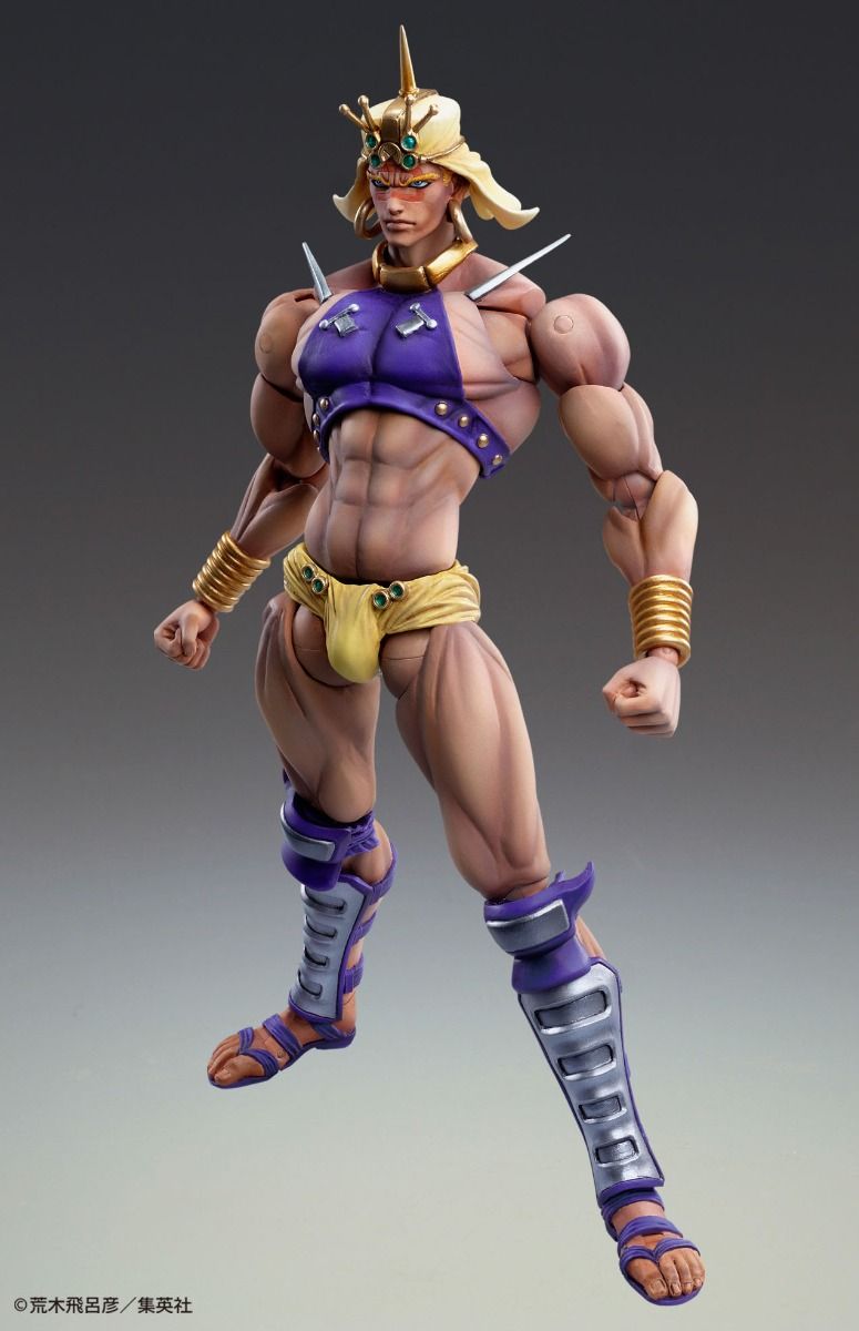 Medicos Super Action Statue Wamuu Figure (JoJo's Bizarre Adventure: Battle Tendency) - Collectors World Toys