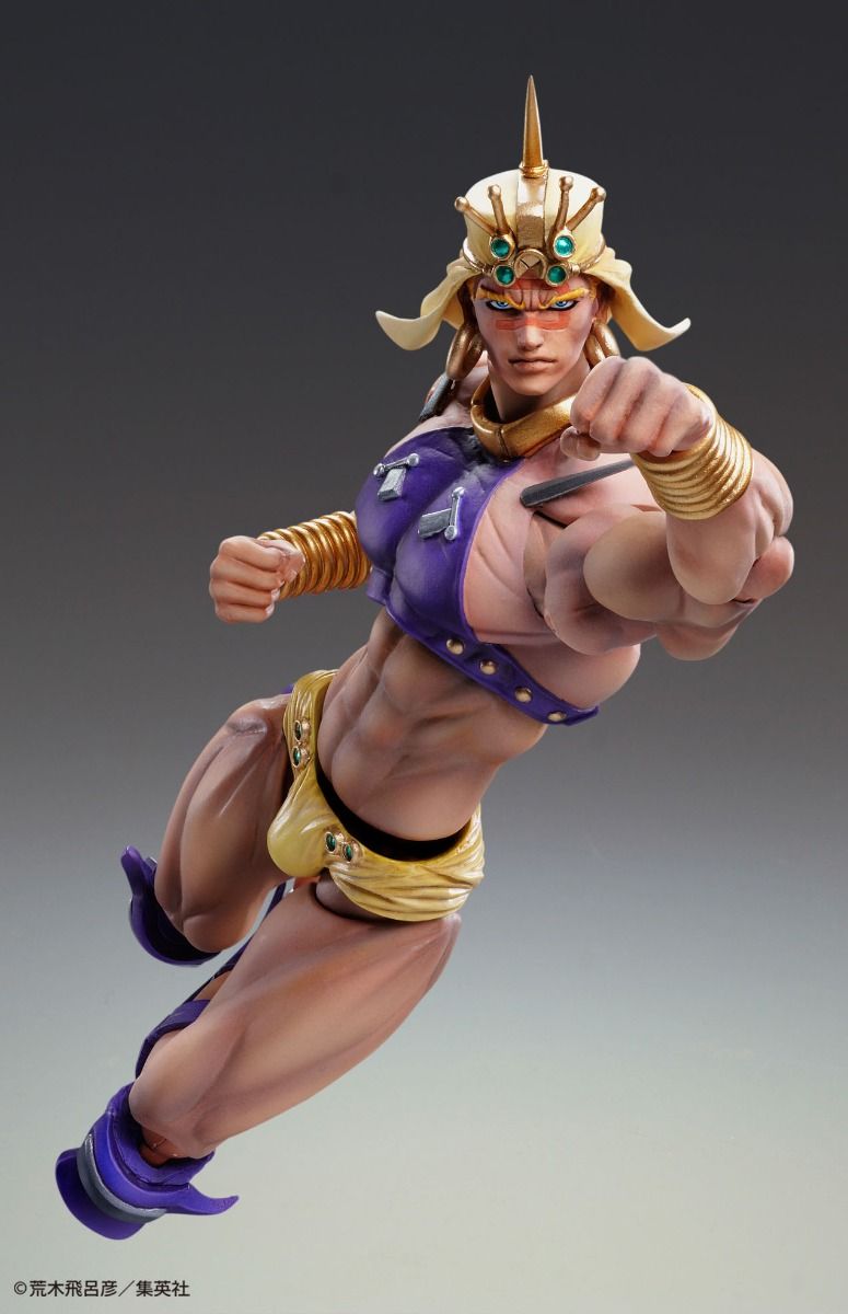 Medicos Super Action Statue Wamuu Figure (JoJo's Bizarre Adventure: Battle Tendency)