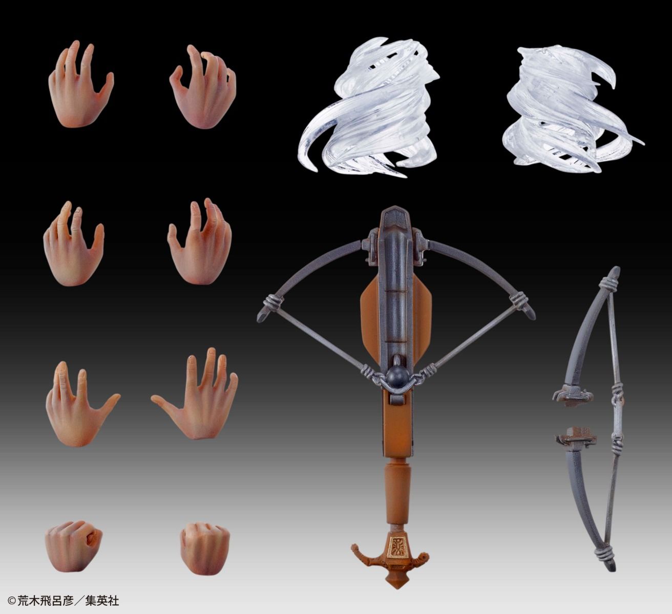 Medicos Super Action Statue Wamuu Figure (JoJo's Bizarre Adventure: Battle Tendency)