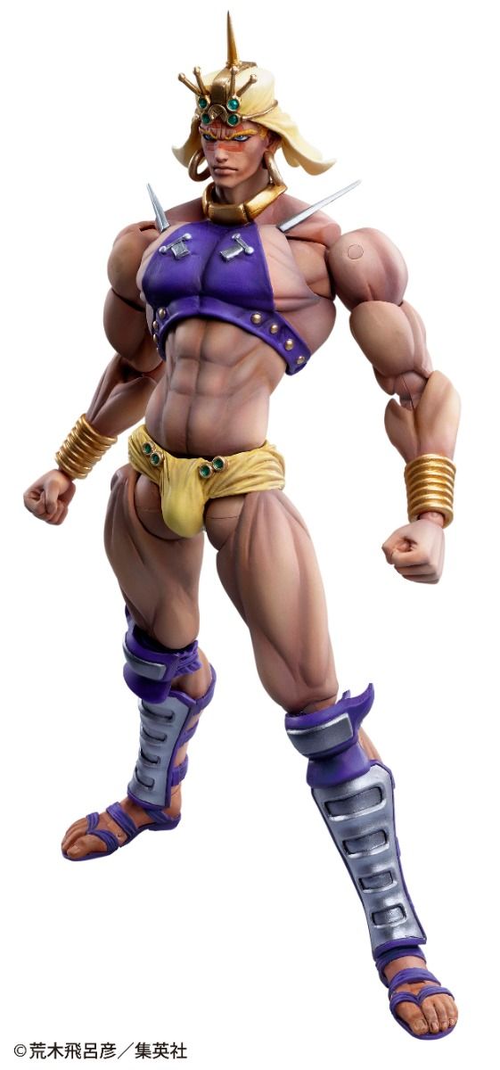 Medicos Super Action Statue Wamuu Figure (JoJo's Bizarre Adventure: Battle Tendency) - Collectors World Toys Hover Image