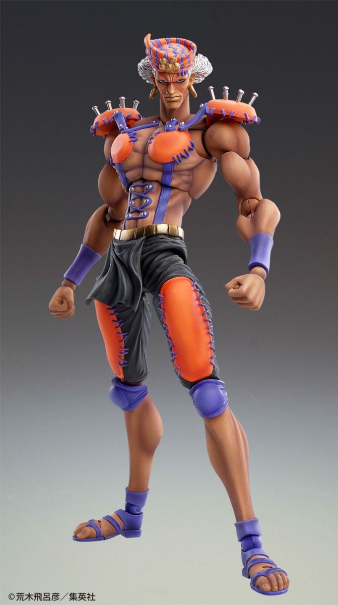 Medicos Super Action Statue Esidisi Figure (JoJo's Bizarre Adventure: Battle Tendency) - Collectors World Toys