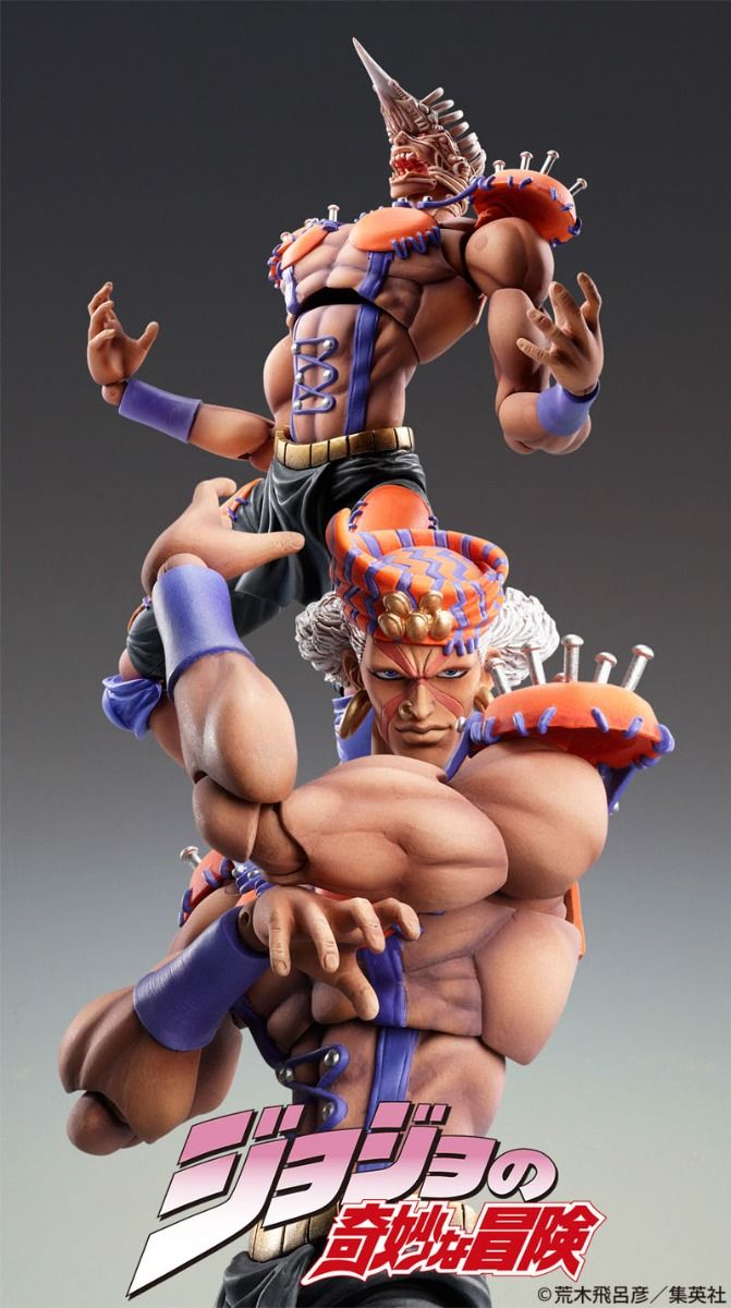 Medicos Super Action Statue Esidisi Figure (JoJo's Bizarre Adventure: Battle Tendency) - Collectors World Toys