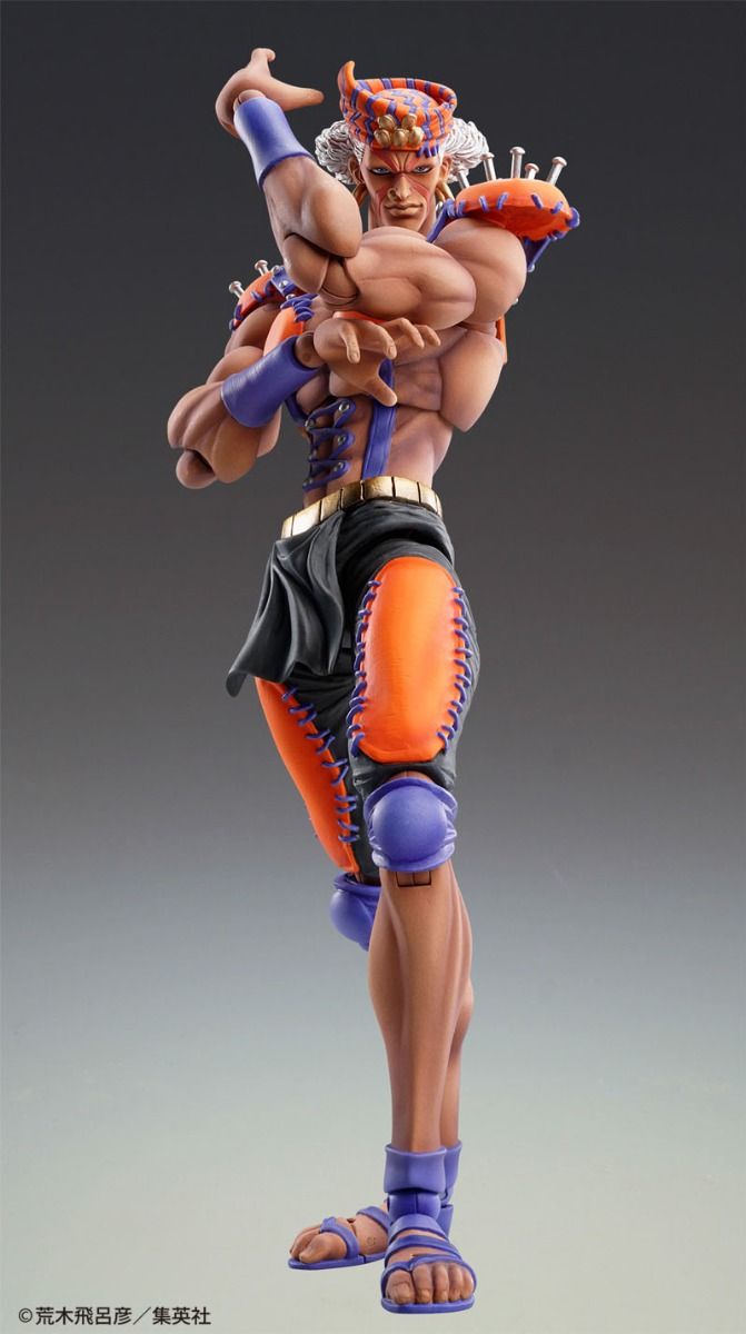 Medicos Super Action Statue Esidisi Figure (JoJo's Bizarre Adventure: Battle Tendency) - Collectors World Toys