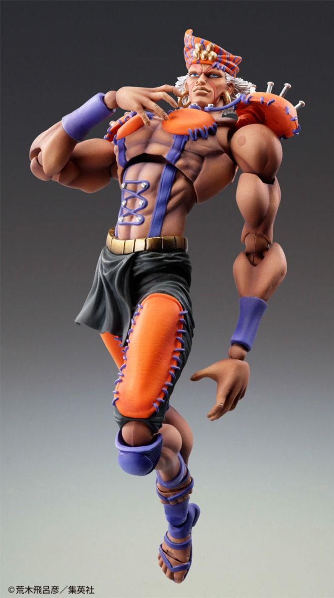 Medicos Super Action Statue Esidisi Figure (JoJo's Bizarre Adventure: Battle Tendency) - Collectors World Toys