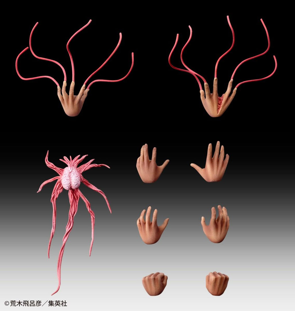 Medicos Super Action Statue Esidisi Figure (JoJo's Bizarre Adventure: Battle Tendency) - Collectors World Toys