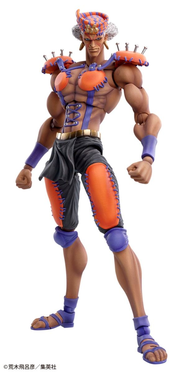 Medicos Super Action Statue Esidisi Figure (JoJo's Bizarre Adventure: Battle Tendency) - Collectors World Toys