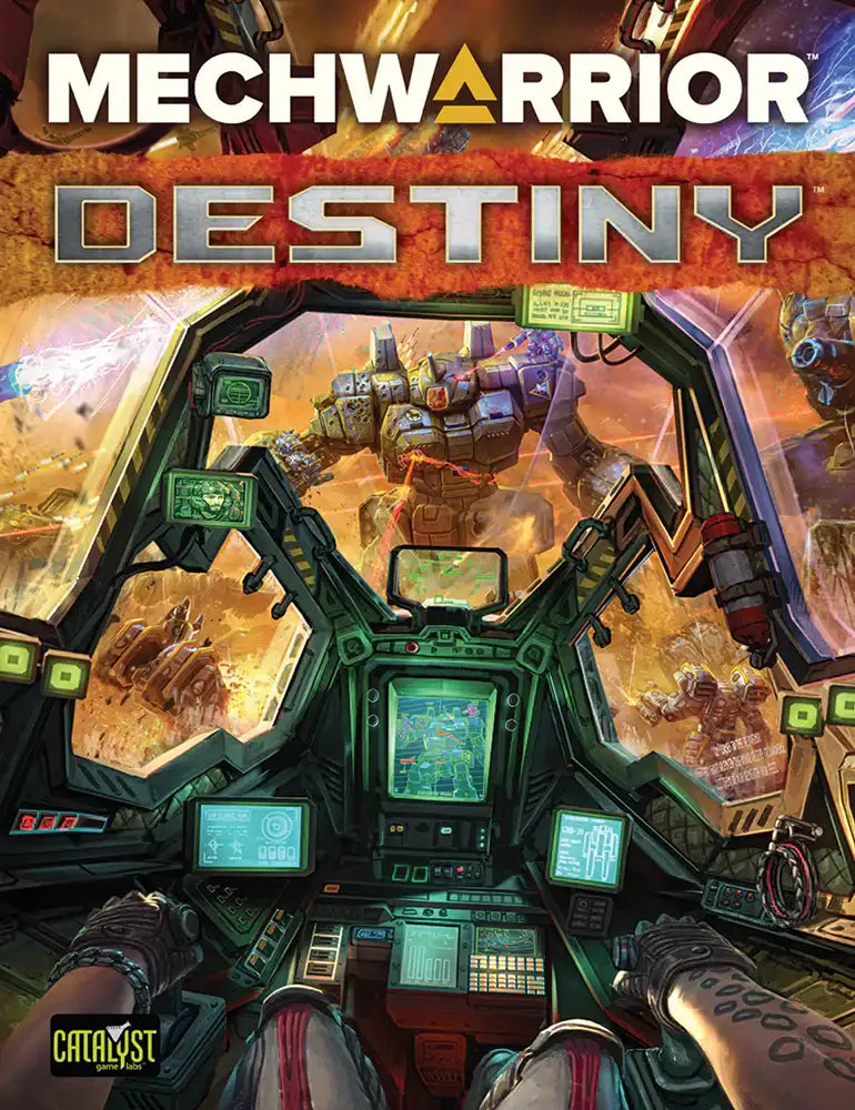 Mechwarrior - Destiny Main image