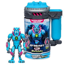 MrBeast Lab™ Mutators Mutation Chamber 5.5 Inch Figure - Select Figure(s) - Collectors World Toys