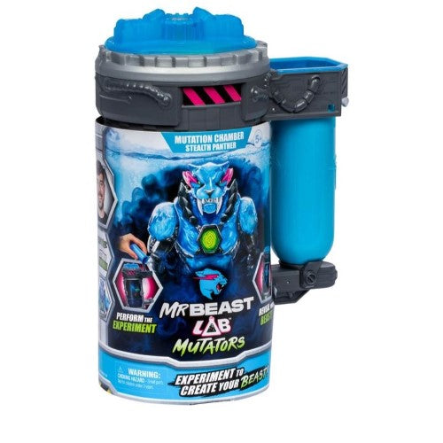 MrBeast Lab™ Mutators Mutation Chamber 5.5 Inch Figure - Select Figure(s) Stealth Panther