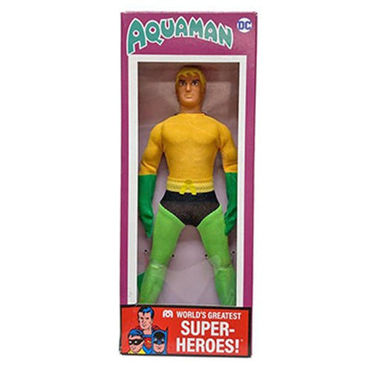 Mego 50th Anniversary DC World Greatset Series 8-Inch Action Figure - Select Figure(s) Aquaman