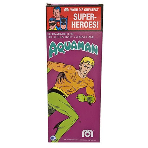 Mego 50th Anniversary DC World Greatset Series 8-Inch Action Figure - Select Figure(s) - Collectors World Toys