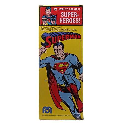 Mego 50th Anniversary DC World Greatset Series 8-Inch Action Figure - Select Figure(s) - Collectors World Toys