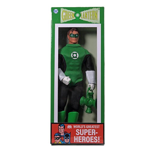 Mego 50th Anniversary DC World Greatset Series 8-Inch Action Figure - Select Figure(s) Green Lantern