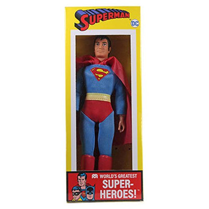Mego 50th Anniversary DC World Greatset Series 8-Inch Action Figure - Select Figure(s) Superman