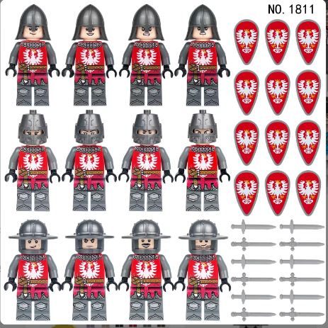 Medieval set - Collectors World Toys Hover Image