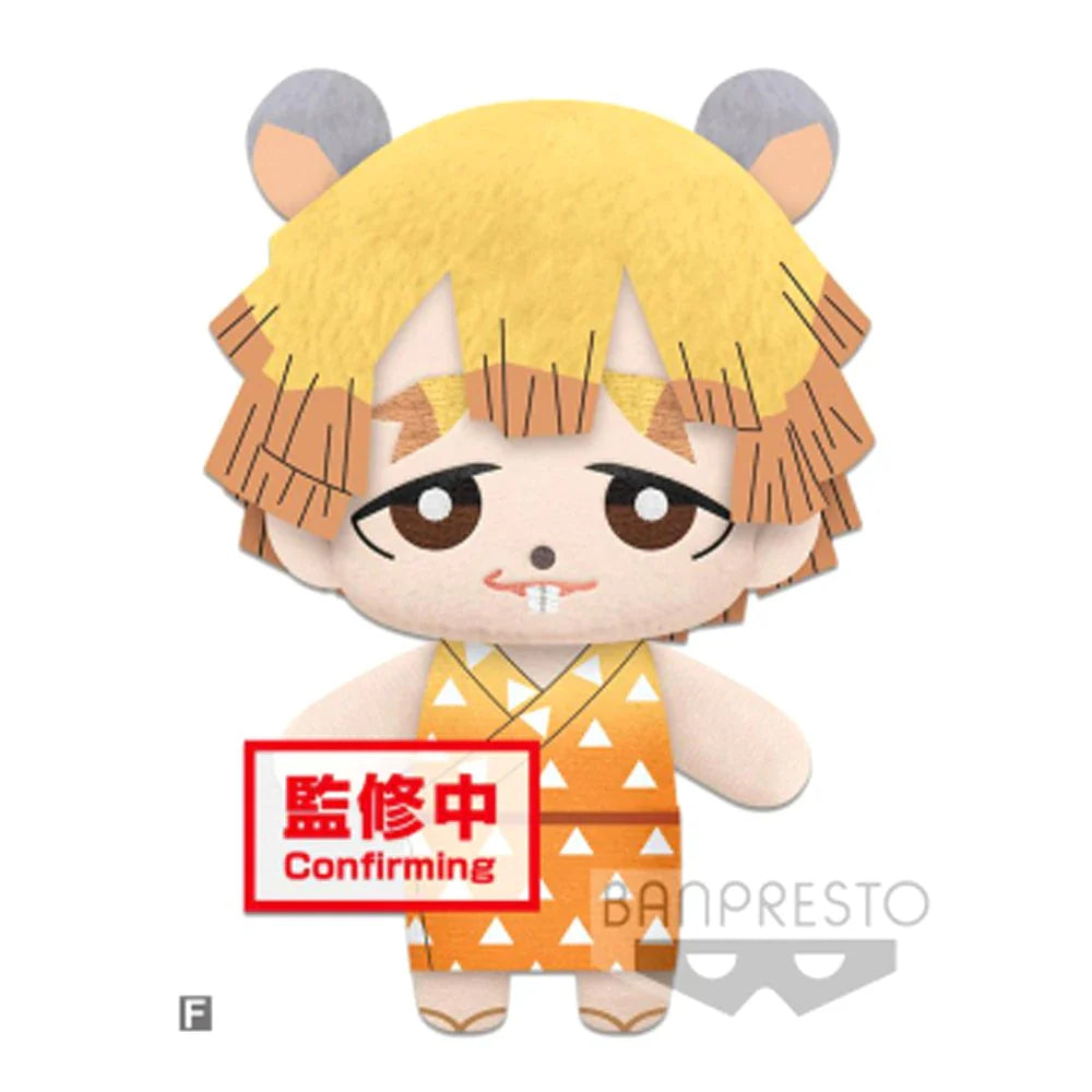 Demon Slayer Kimetsu No Yaiba Tomomui Plush Zenitsu Agatsuma Main image