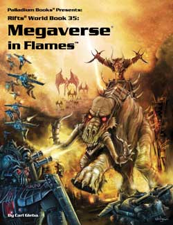 Megaverse in Flames - Collectors World Toys