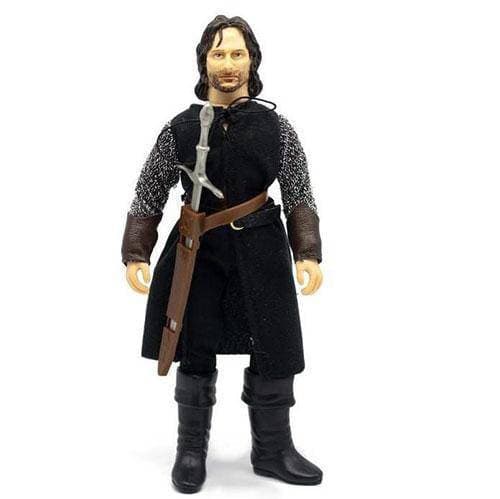 Mego 8 inch Action Figure Movies - Lord of the Rings - Select Figure(s) Aragorn