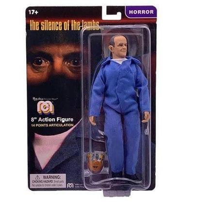 Mego 8 inch Action Figure - Silence of the Lambs - Select Figure(s) Hannibal Lecter