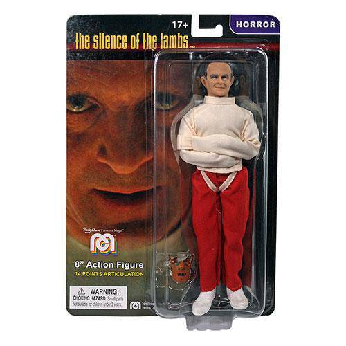 Mego 8 inch Action Figure - Silence of the Lambs - Select Figure(s) Hannibal Lecter Straight Jacket