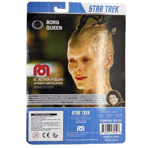 Mego 8 inch Action Figure Star Trek - Select Figure(s) - Collectors World Toys