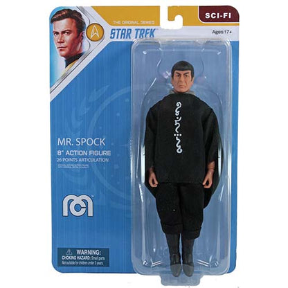 Mego 8 inch Action Figure Star Trek - Select Figure(s) Mr. Spock Vulcan Robe