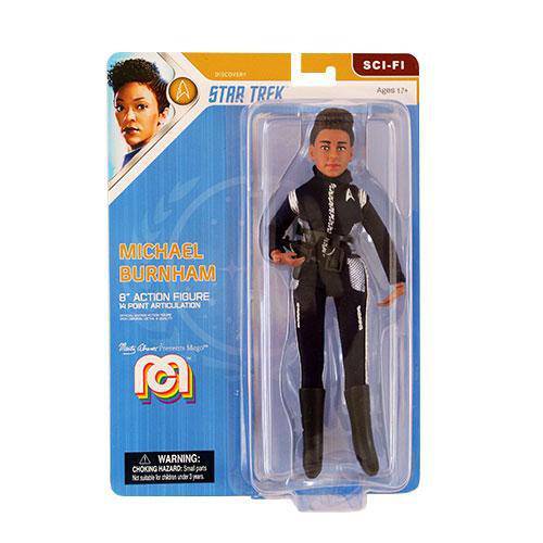 Mego 8 inch Action Figure Star Trek - Select Figure(s) Michael Burnham