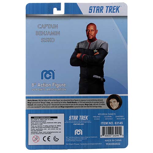 Mego 8 inch Action Figure Star Trek - Select Figure(s) - Collectors World Toys
