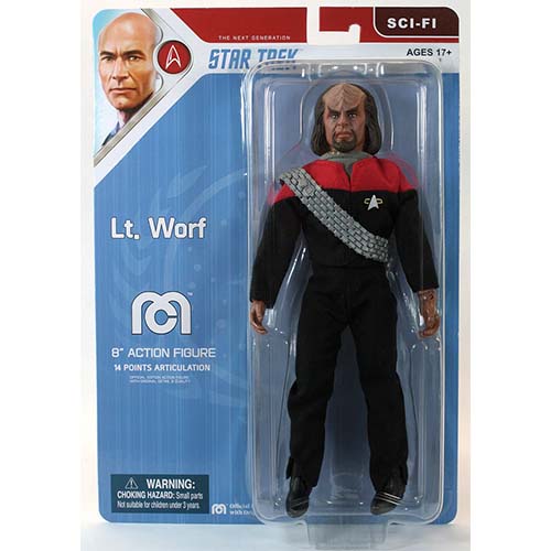 Mego 8 inch Action Figure Star Trek - Select Figure(s) Lieutenant Worf