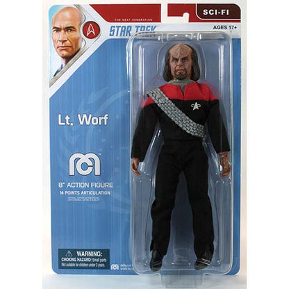 Mego 8 inch Action Figure Star Trek - Select Figure(s) Lieutenant Worf