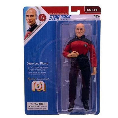 Mego 8 inch Action Figure Star Trek - Select Figure(s) Captain Jean-Luc Picard