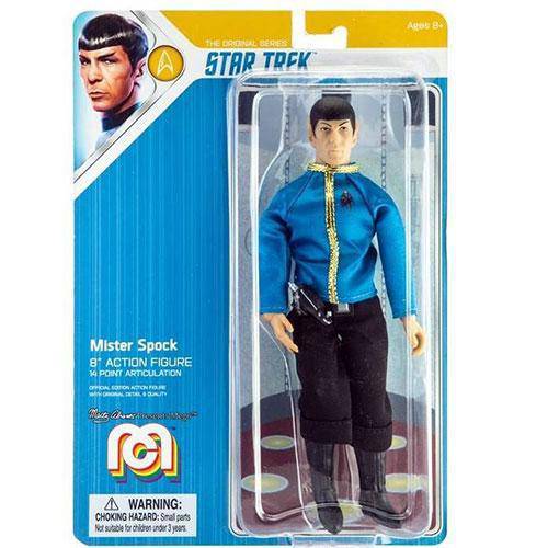 Mego 8 inch Action Figure Star Trek - Select Figure(s) Mr. Spock