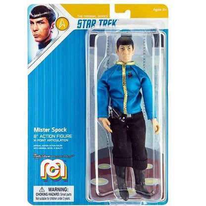 Mego 8 inch Action Figure Star Trek - Select Figure(s) Mr. Spock