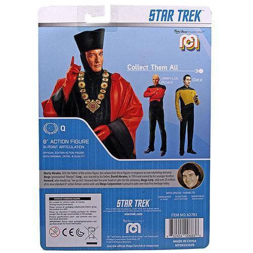 Mego 8 inch Action Figure Star Trek - Select Figure(s) - Collectors World Toys