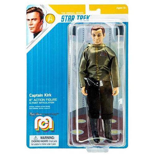 Mego 8 inch Action Figure Star Trek - Select Figure(s) Captain Kirk