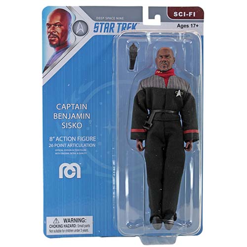 Mego 8 inch Action Figure Star Trek - Select Figure(s) Captain Sisko