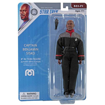 Mego 8 inch Action Figure Star Trek - Select Figure(s) Captain Sisko