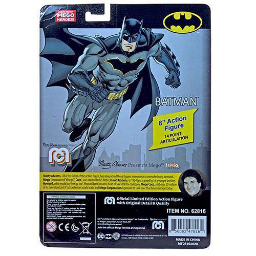 Mego Action Figure 8 Inch - DC - Select Figure(s) - Collectors World Toys