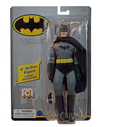Mego Action Figure 8 Inch - DC - Select Figure(s) Batman