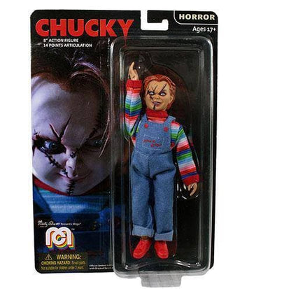 Mego Action Figure 8 Inch Chucky - Select Figure(s) Chucky (packaging may vary)